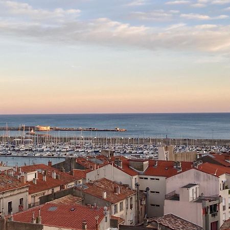 Vues Exceptionnelles Mer, Port Et Toits De Sète Exteriér fotografie