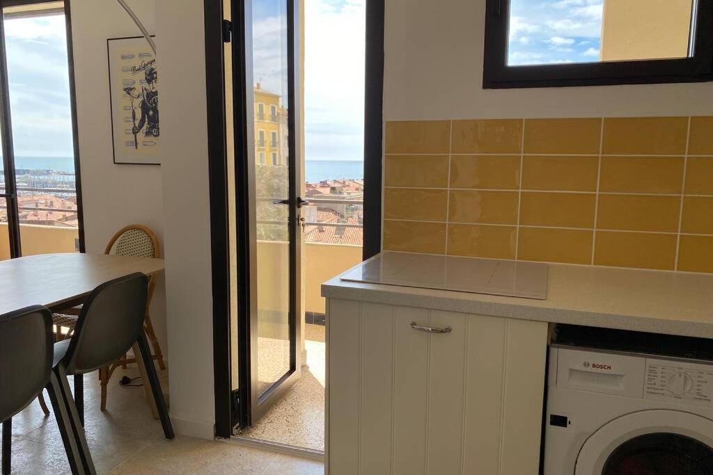 Vues Exceptionnelles Mer, Port Et Toits De Sète Exteriér fotografie