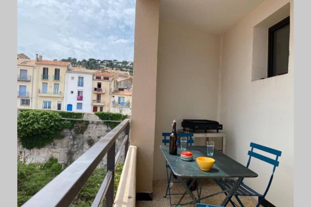 Vues Exceptionnelles Mer, Port Et Toits De Sète Exteriér fotografie