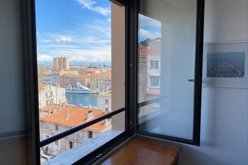 Vues Exceptionnelles Mer, Port Et Toits De Sète Exteriér fotografie