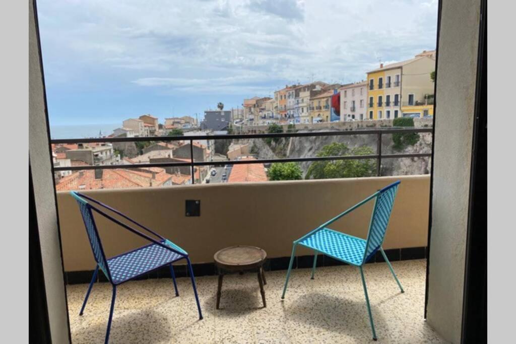 Vues Exceptionnelles Mer, Port Et Toits De Sète Exteriér fotografie