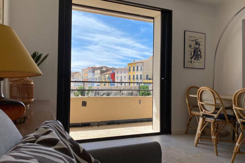 Vues Exceptionnelles Mer, Port Et Toits De Sète Exteriér fotografie