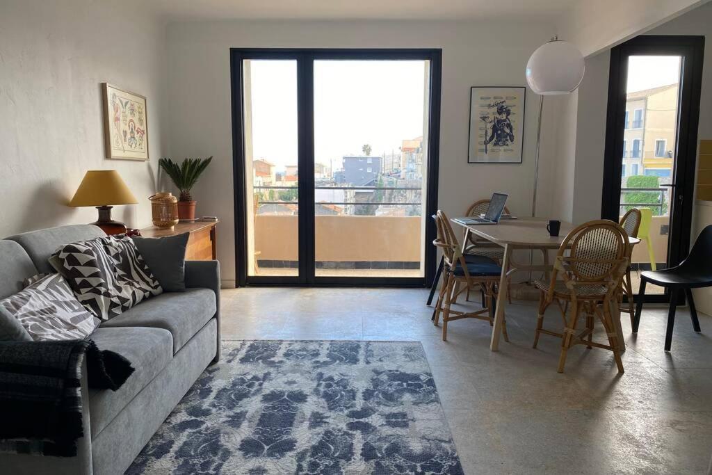 Vues Exceptionnelles Mer, Port Et Toits De Sète Exteriér fotografie