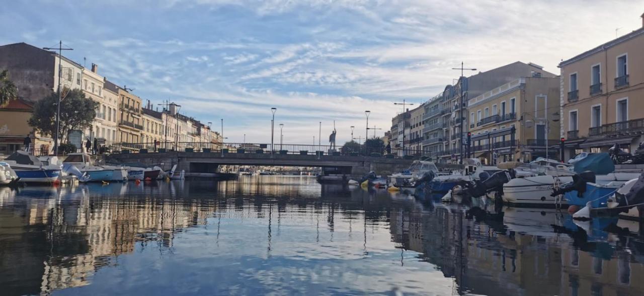 Vues Exceptionnelles Mer, Port Et Toits De Sète Exteriér fotografie